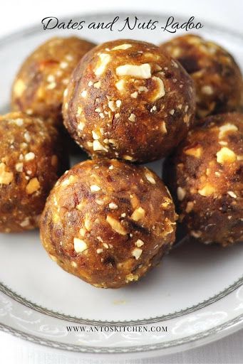 Seeds and dates Sugar free Laddu (16 laddu)