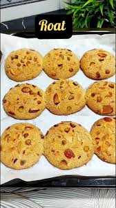 Suji badaam nuts big size 16 cookies sugar level can be customised low or high