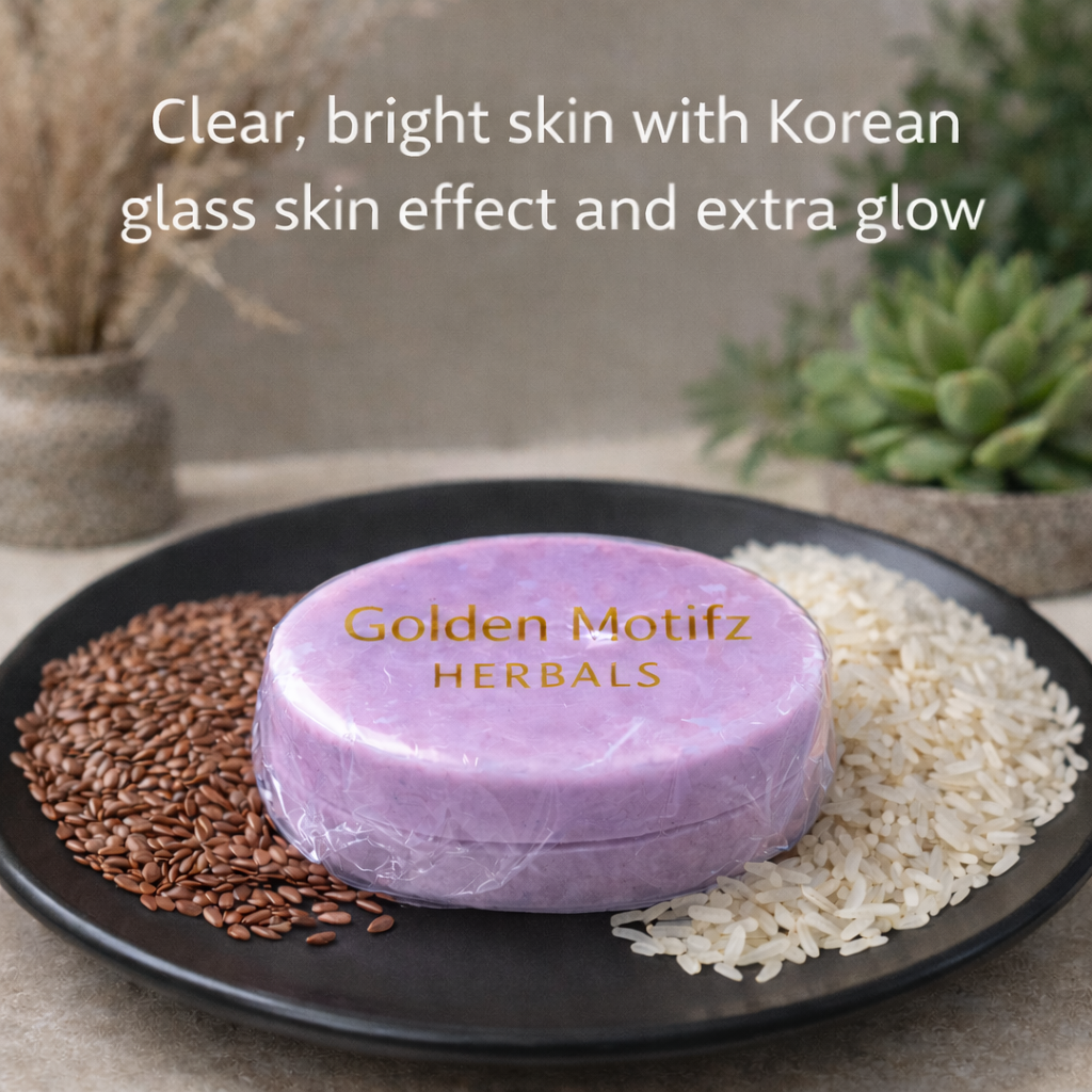 Rice Glow soap| Rice &Alsi soap for Korean glass skin