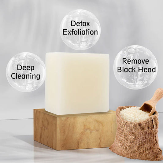 Rice soap Organic no chemicals added